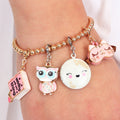 CHARM IT!- Swivel Owl Charm