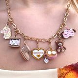 CHARM IT! Fall Charm Necklace with November Birthstone Charm - charmit.com