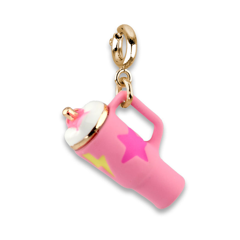 Gold On-the-Go-Cup Charm