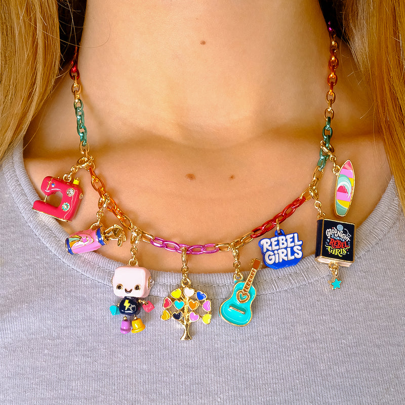 Rebel Girls Chain Necklace