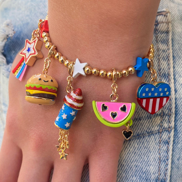 RED, WHITE & BBQ SET!