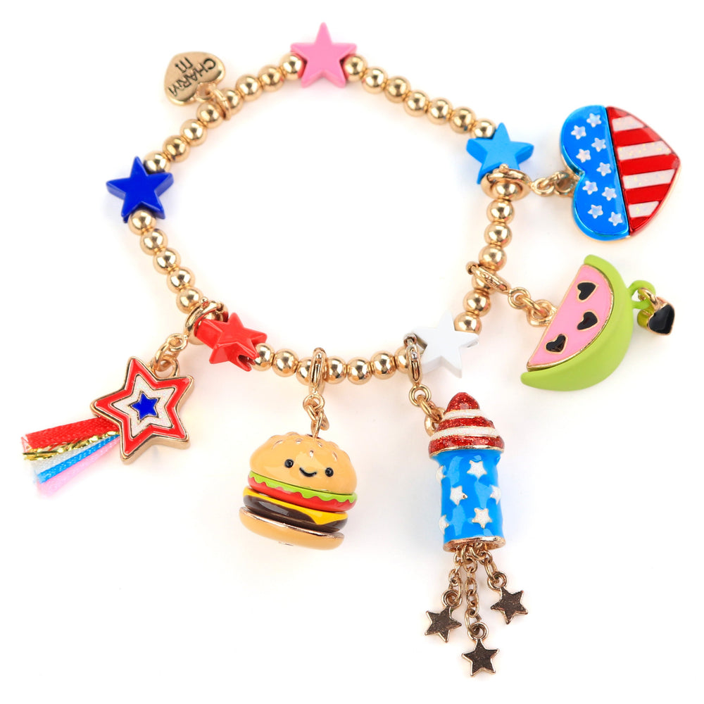 CHARM IT! Red, White, & BBQ Set