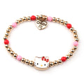 CHARM IT! Gold Hello Kitty Stretch Bead Bracelet - charmit.com