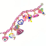 CHARM IT! September Birthday Girl Charm Bracelet- charmit.com