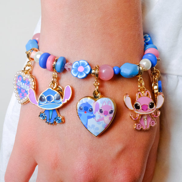 Lilo & Angel Charm Bracelet - charmit.com