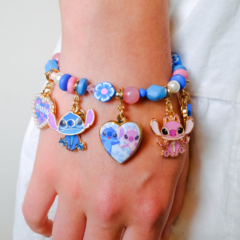 Lilo & Angel Charm Bracelet - charmit.com