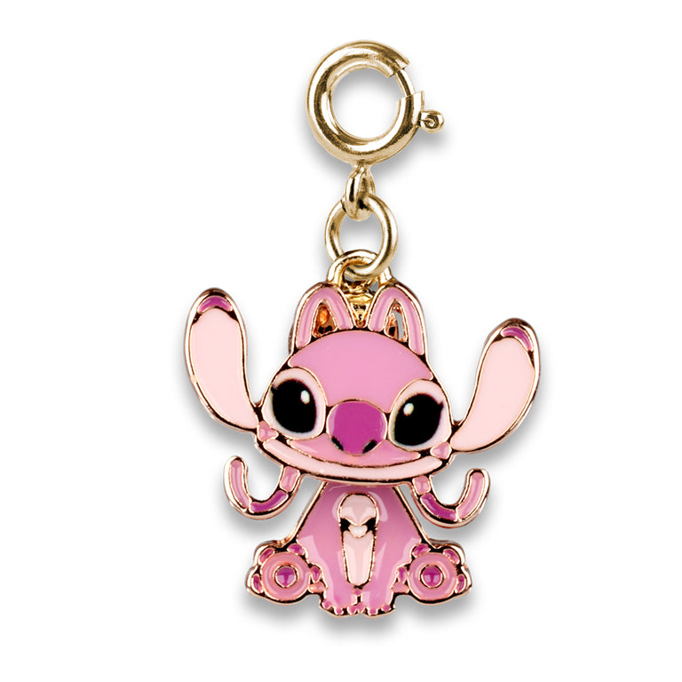 Gold Swivel Angel Charm - charmit.com