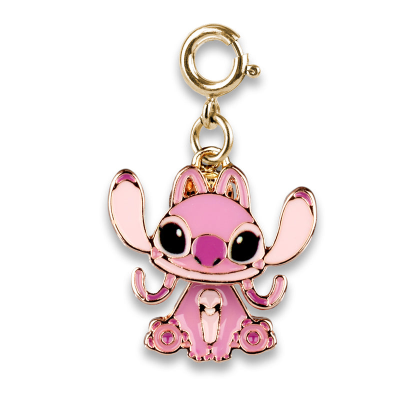 Gold Swivel Angel Charm - charmit.com