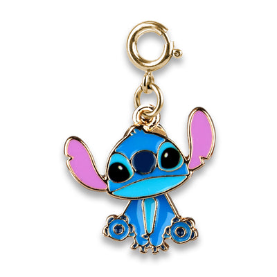 CHARM IT! Gold Swivel Stitch Charm - charmit.com