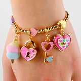 CHARM IT! Charm Bracelet with Heart Charms - charmit.com