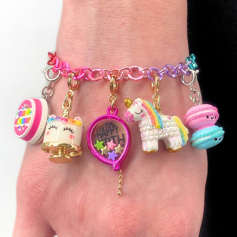 CHARM IT! Birthday Balloon Shaker Charm for Girls Charm Bracelets | shopcharm-it.com