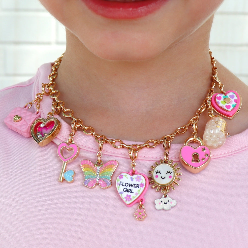 CHARM IT! Flower Girl Charm Bracelet - charmit.com