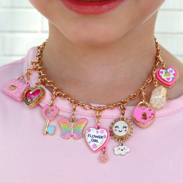 CHARM IT! Flower Girl Charm Bracelet - charmit.com