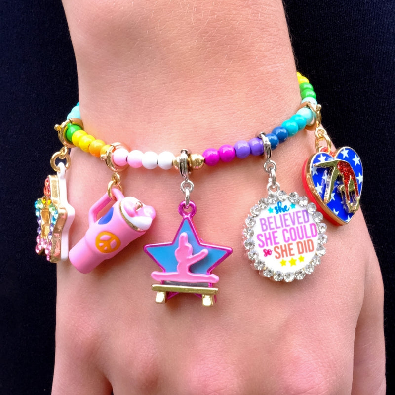 GYMNASTICS GIRL SET!