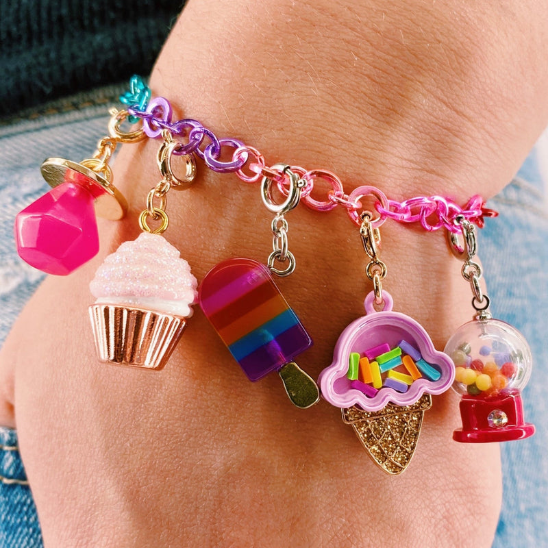 CHARM IT!- Rainbow Ice Pop