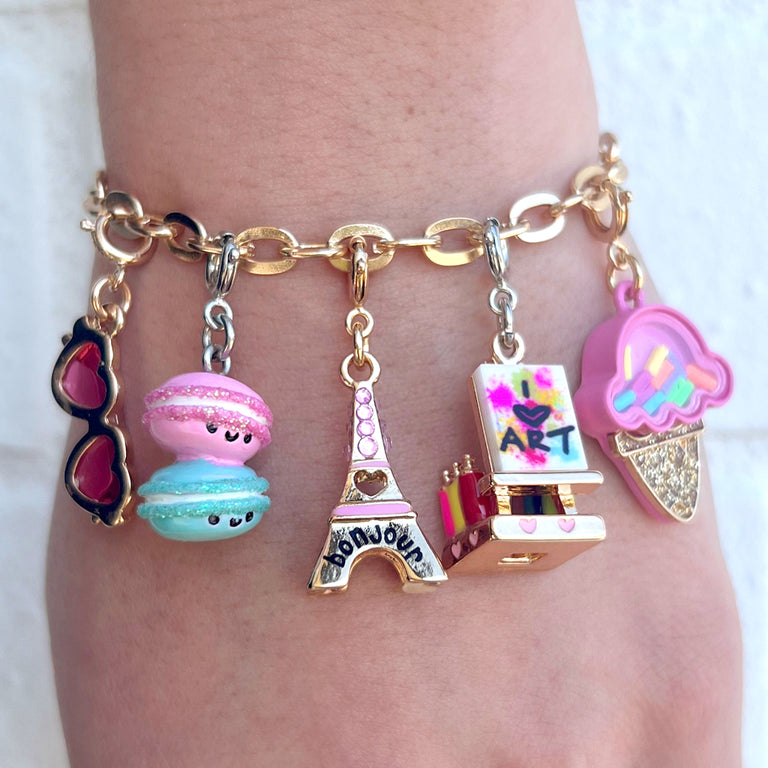 Macaron Buddies Charm