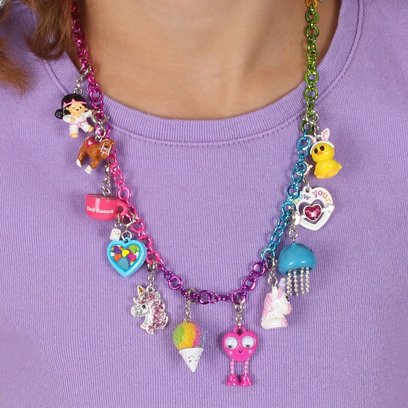 Rainbow Chain Necklace - shopcharm-it