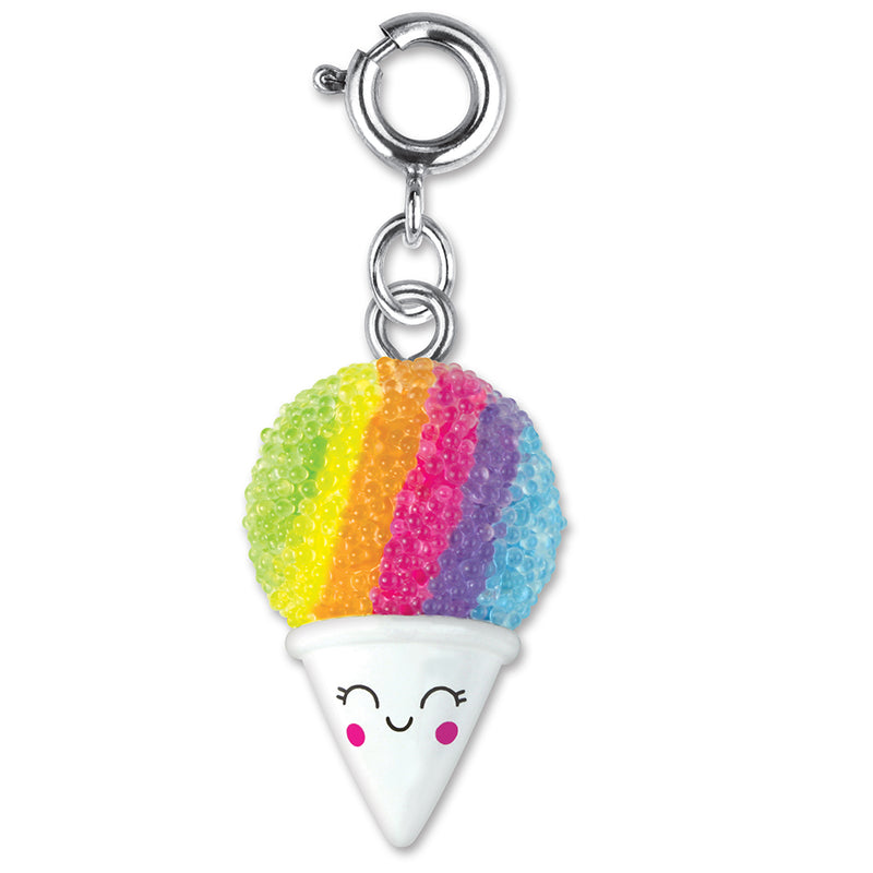 Rainbow Snow Cone Charm - shopcharm-it