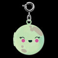 Moon Locket Charm - shopcharm-it