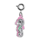 Glitter Seahorse Charm - shopcharm-it