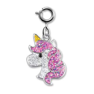 Glitter Unicorn Charm - shopcharm-it