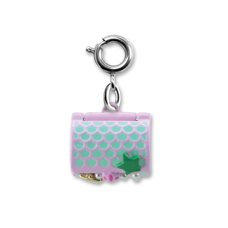 Mermaid Treasure Chest Charm - shopcharm-it