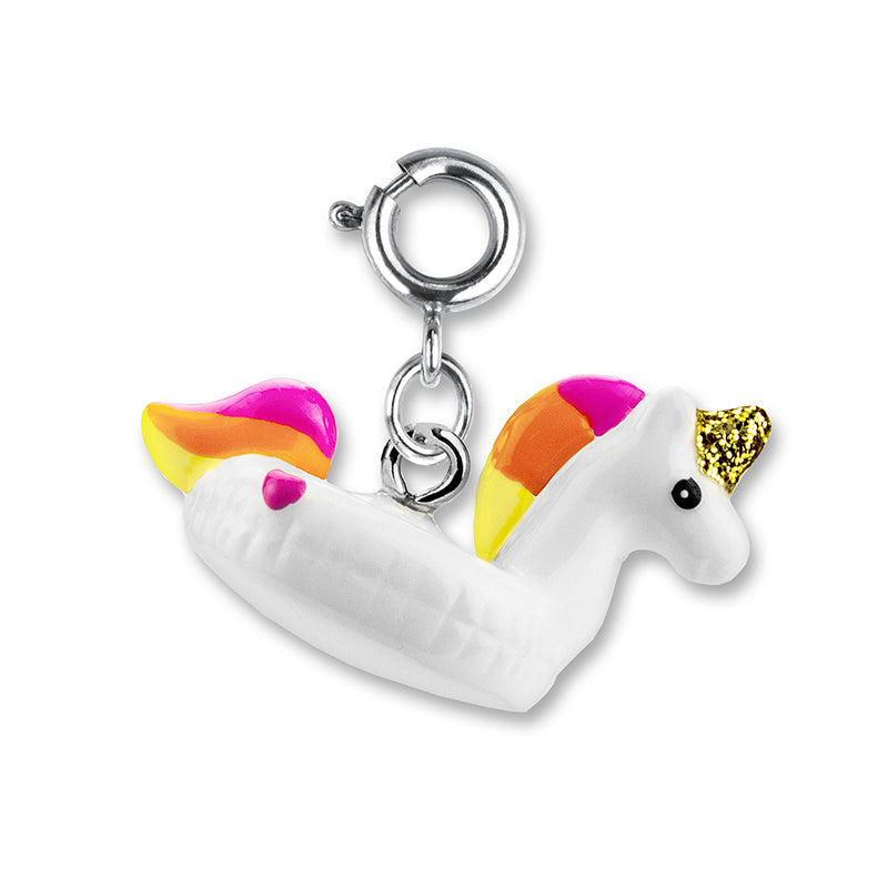 Rainbow Unicorn Float Charm - shopcharm-it