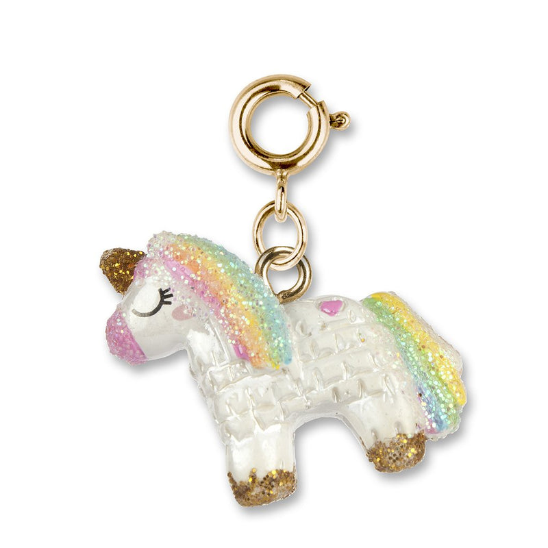 Gold Unicorn Pinata Charm - shopcharm-it
