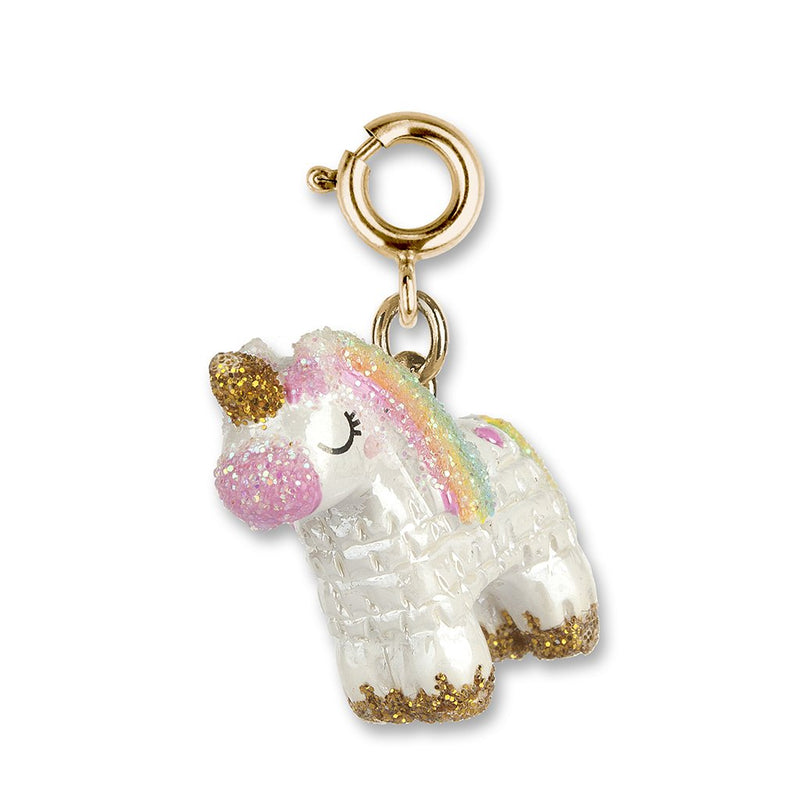 Gold Unicorn Pinata Charm - shopcharm-it