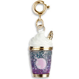 Gold Unicorn Smoothie Charm - shopcharm-it