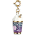 Gold Unicorn Smoothie Charm - shopcharm-it