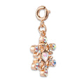 Gold Snowflake Charm - shopcharm-it
