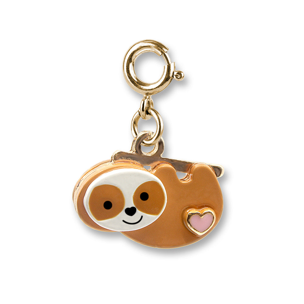 Gold Sloth Charm - shopcharm-it