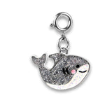 Glitter Shark Charm - shopcharm-it