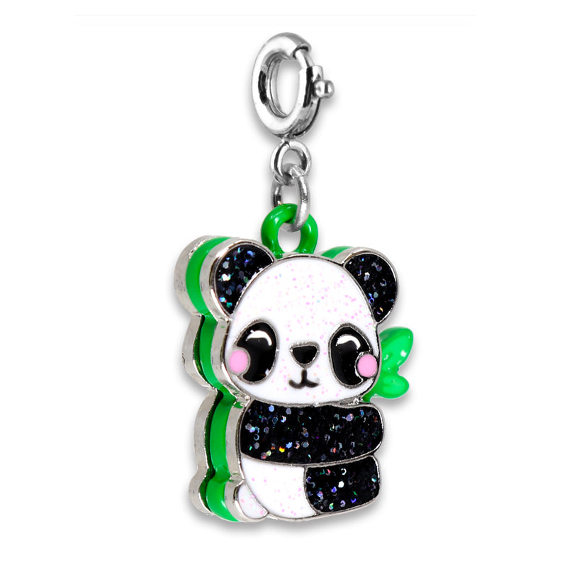 Glitter Panda Charm - shopcharm-it