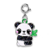 Glitter Panda Charm - shopcharm-it
