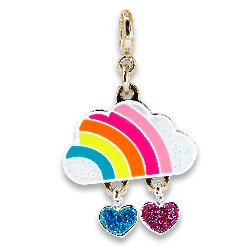 CHARM IT! Gold Cloud Rainbow Charm