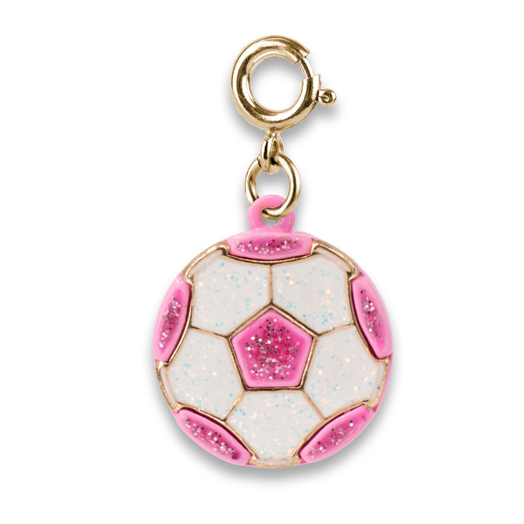 14k deals SOLID GOLD HOLLOW VINTAGE STYLE SOCCER BALL CHARM. BETWEEN 0.50 AND 0.75