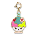 Gold Ice Cream Sundae Charm-charmit.com