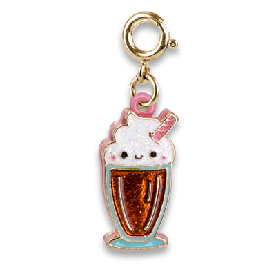 Gold Root Beer Float Charm-charmit.com