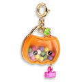 Gold Trick-or-Treat Pumpkin Shaker Charm - charmit.com