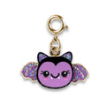 Gold Glitter Bat Charm - charmit.com