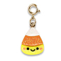 Gold Glitter Candy Corn Charm - charmit.com