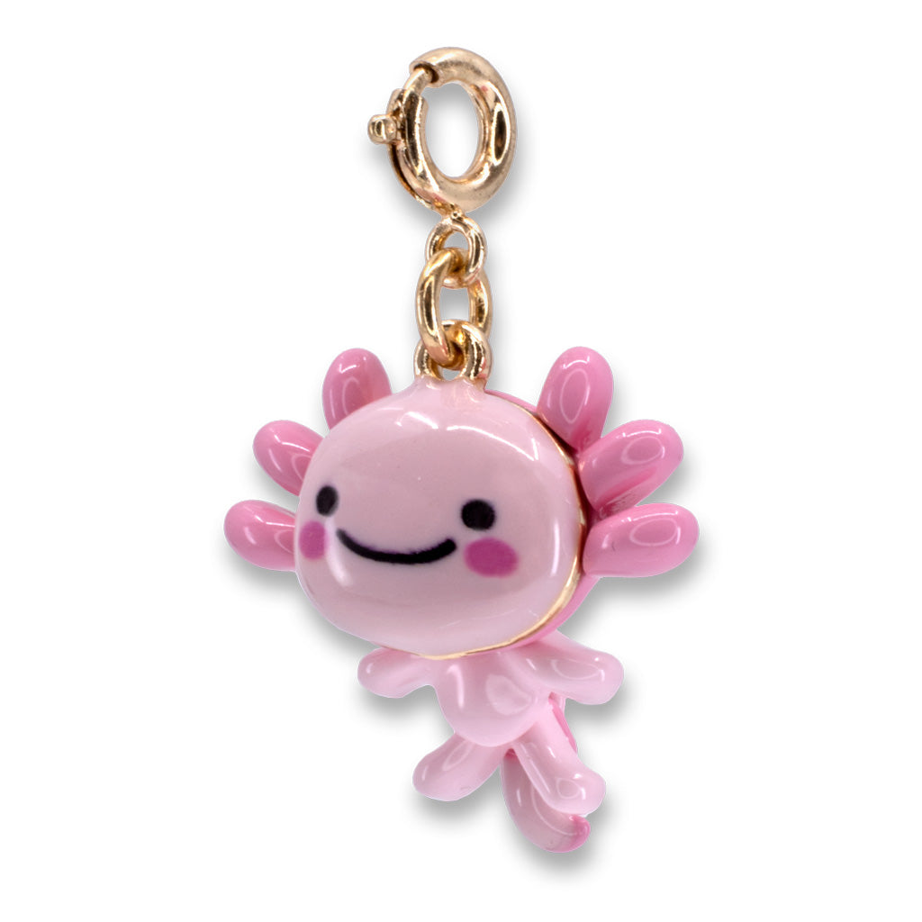Axolotl Acrylic Charm - TMLampwork's Ko-fi Shop - Ko-fi ❤️ Where creators  get support from fans through donations, memberships, shop sales and more!  The original 'Buy Me a Coffee' Page.