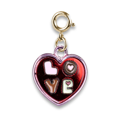 NVENF 36pcs Valentine’s Day Charms for Jewelry Making, Red Heart Charms Glitter Letter Xoxo Love Pendant Charms for Bracelet Necklace Earring Making