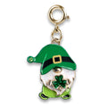CHARM IT! Gold Swivel Good Luck Gnome Charm - charmit.com