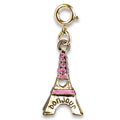 Gold Eiffel Tower Charm - charmit.com