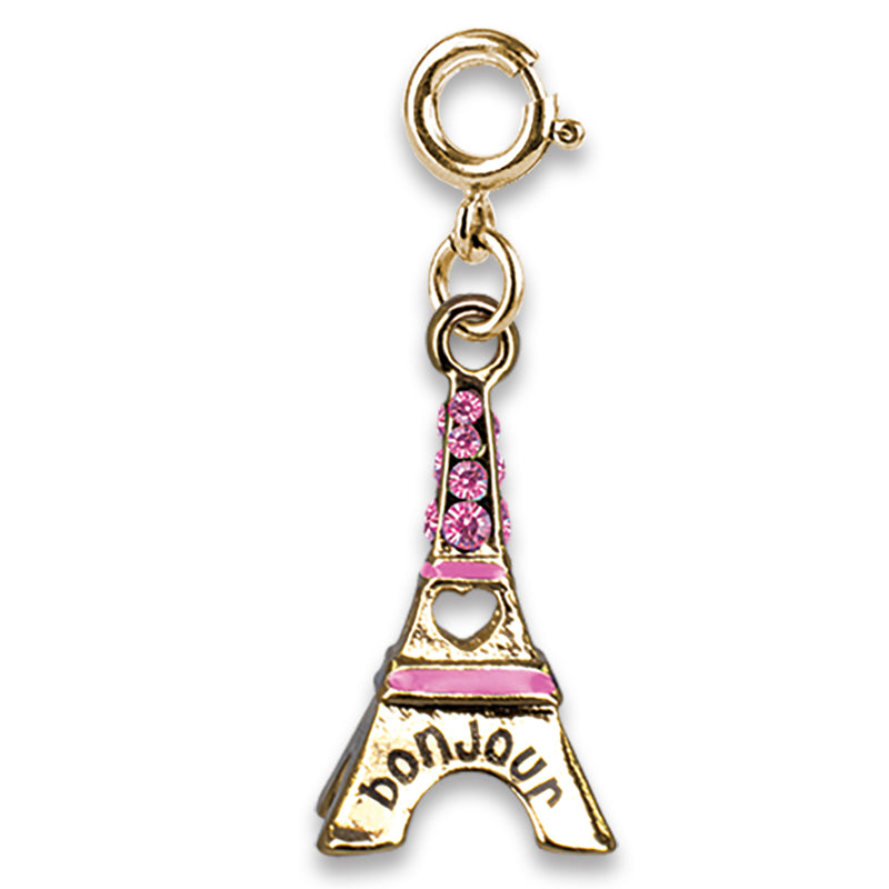 Gold Eiffel Tower Charm - charmit.com