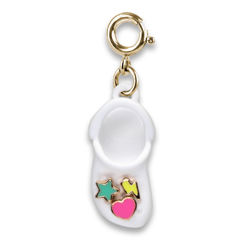 Shop Gold Rubber Clog Charm | CHARM IT!