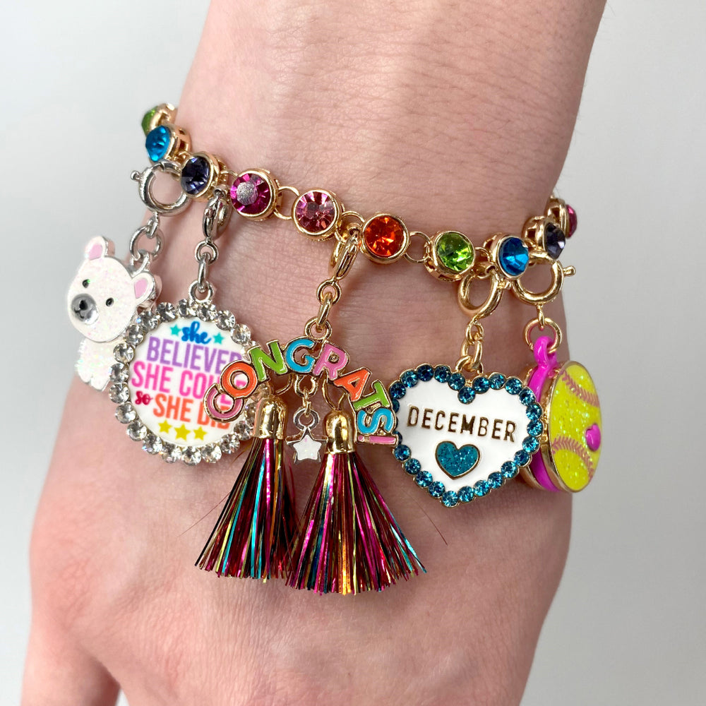 Cute charms for charm bracelets online